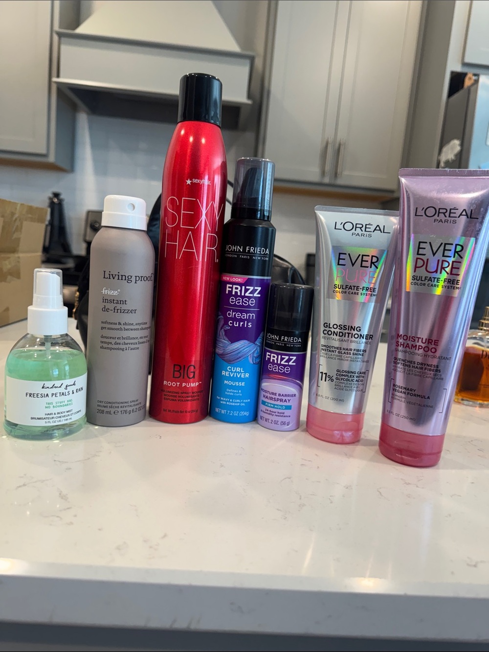 SEXY Hair, John Frieda, Living Proof, L’Oréal, Kindred Goods